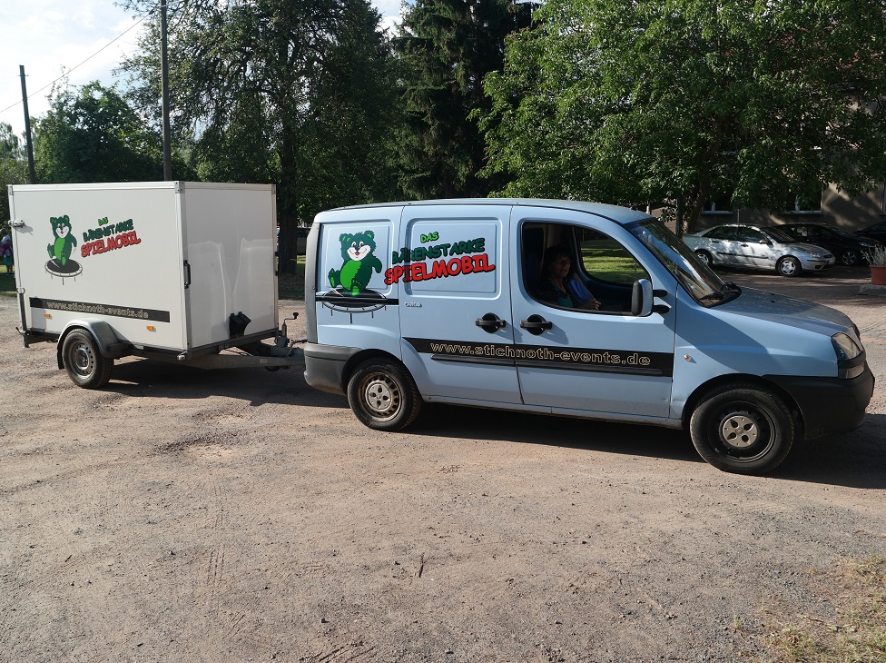 Das bärenstarke Spielmobil
