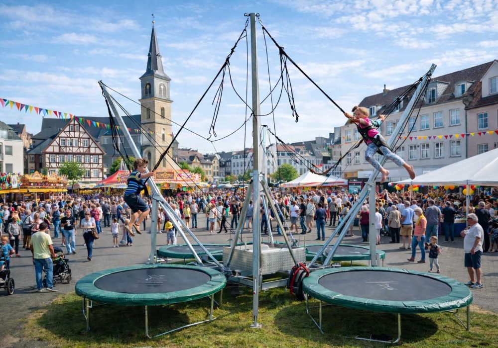 Bungee Trampolin mieten
