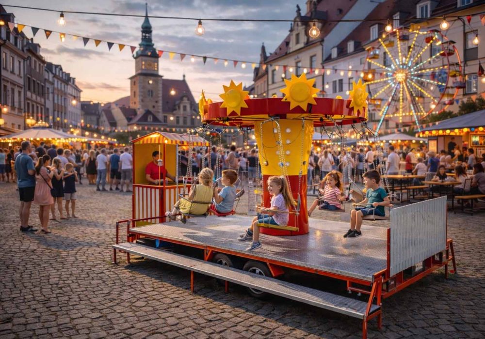 kinderkarusell mieten