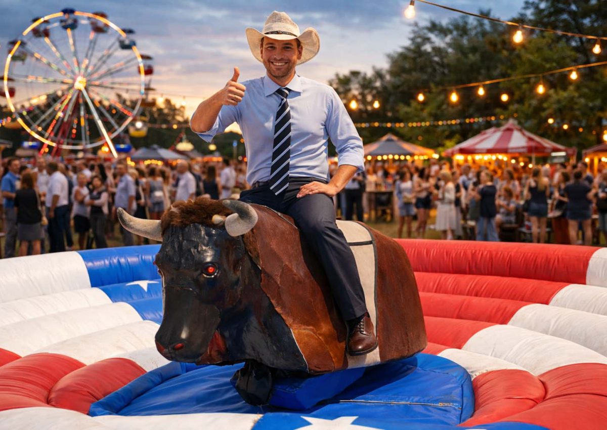 bullriding mieten